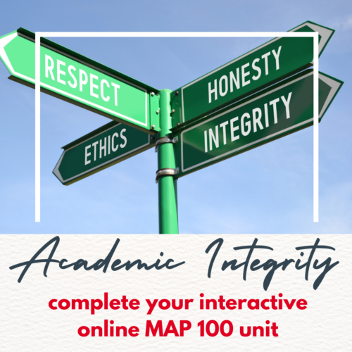 Academic integrity