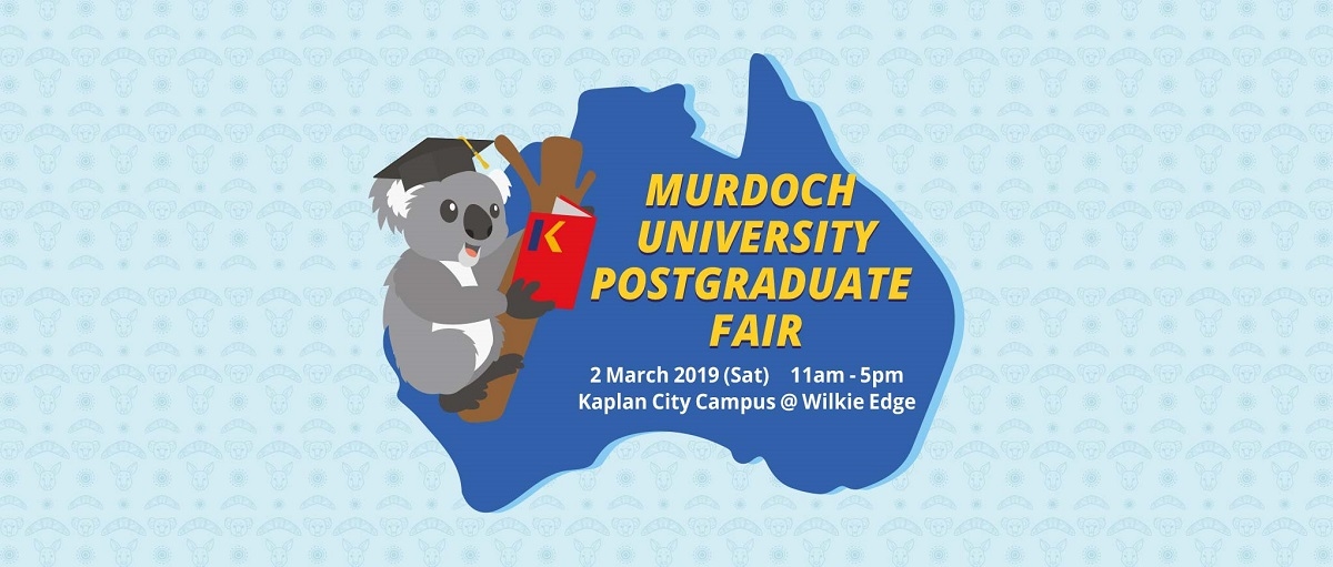 Murdoch University Postgraduate Fair 02 March 2019 Murdoch